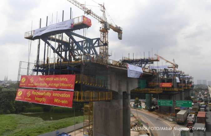 Waduh, stok material proyek KA cepat Jakarta-Bandung menipis gara-gara virus corona