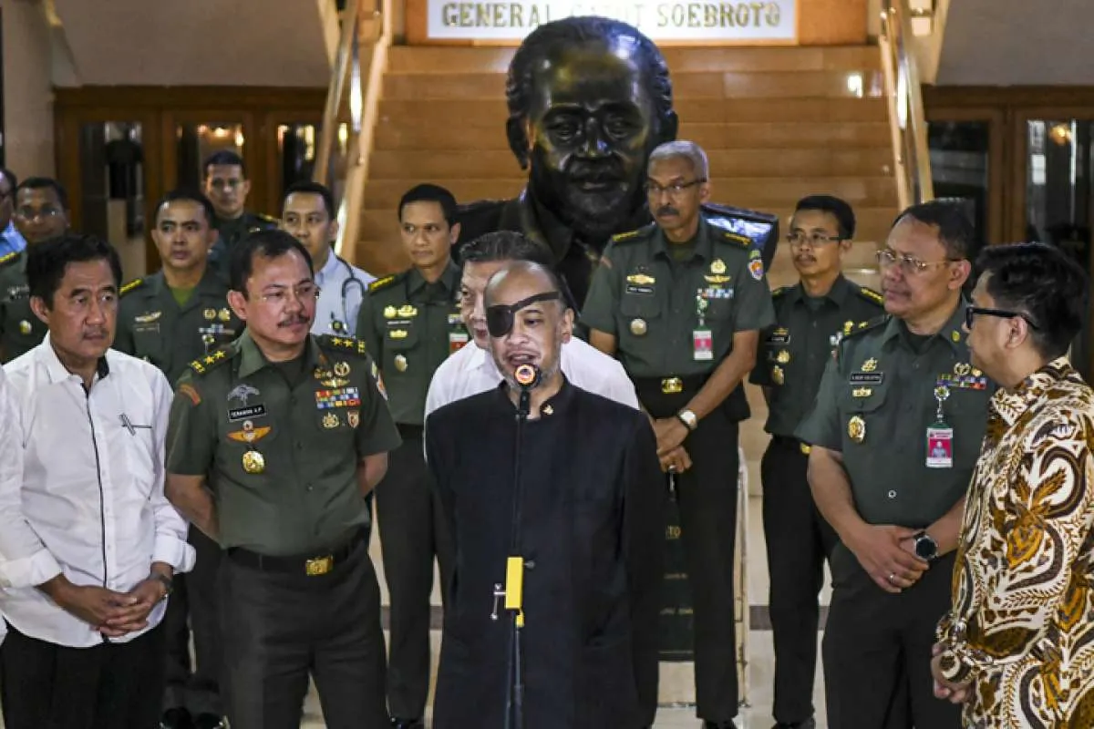 Putra BJ Habibie: Tidak benar bapak dalam keadaan kritis