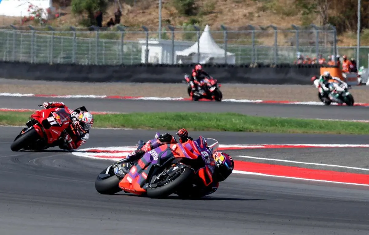 Rookie Acosta Raih Pole Position Pertama dalam Karir MotoGP di Grand Prix Jepang