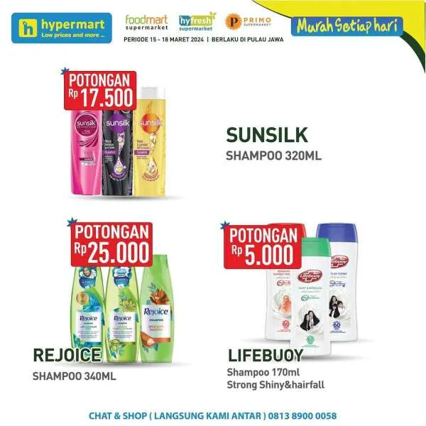 Promo JSM Hypermart Hyper Diskon Weekend Periode 15-18 Maret 2024