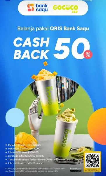 Promo Bank Saqu GoCoCo