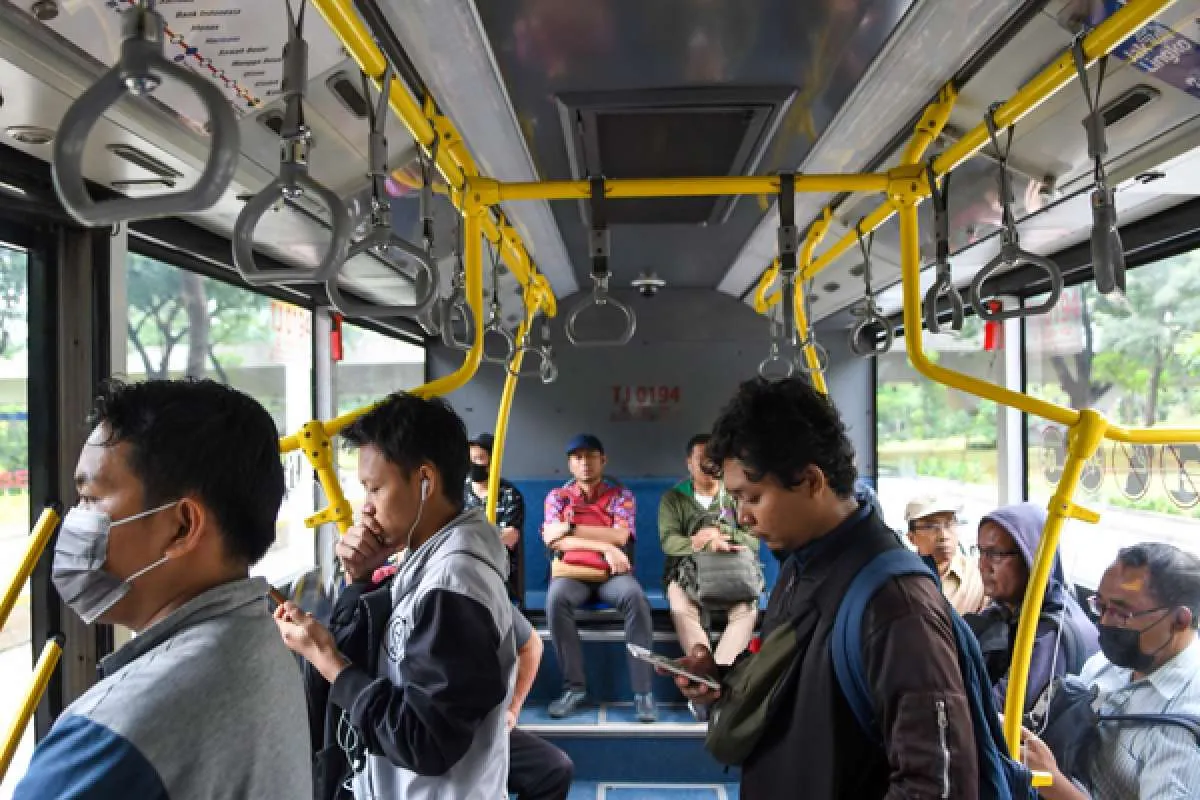 Cegah corona, ini yang telah dilakukan Kemenhub di angkutan publik