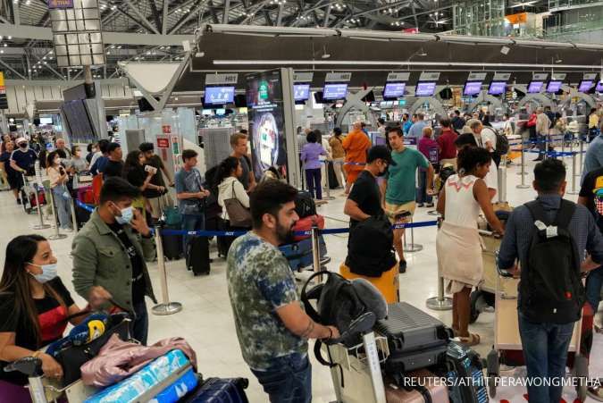 Efek Kebijakan Bebas Visa, Thailand Dibanjiri Turis China