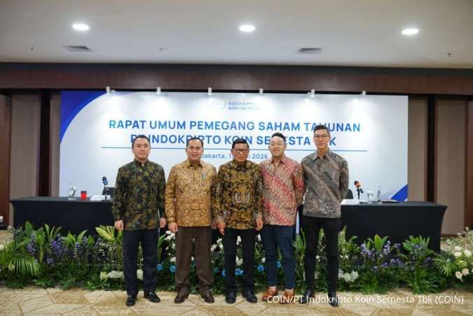 COIN Tahan Laba 2025 untuk Perkuat Modal dan Likuiditas