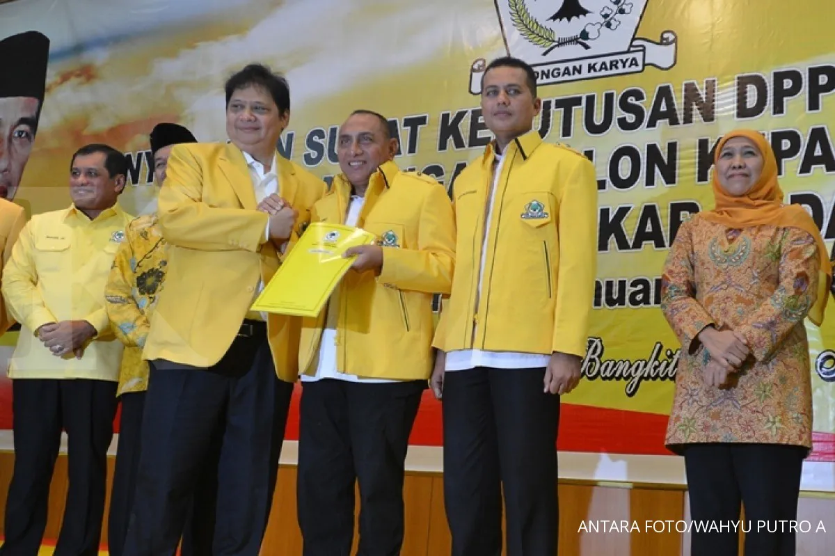 Suara partai diprediksi menanjak, Golkar: Mengejutkan tetapi tidak mengherankan