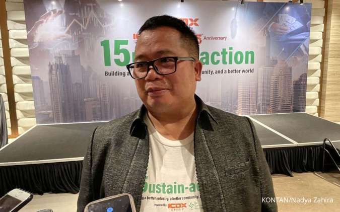 Direktur ICDX Nursalam