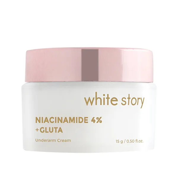 Produk pencerah ketiak: White Story Underarm Cream