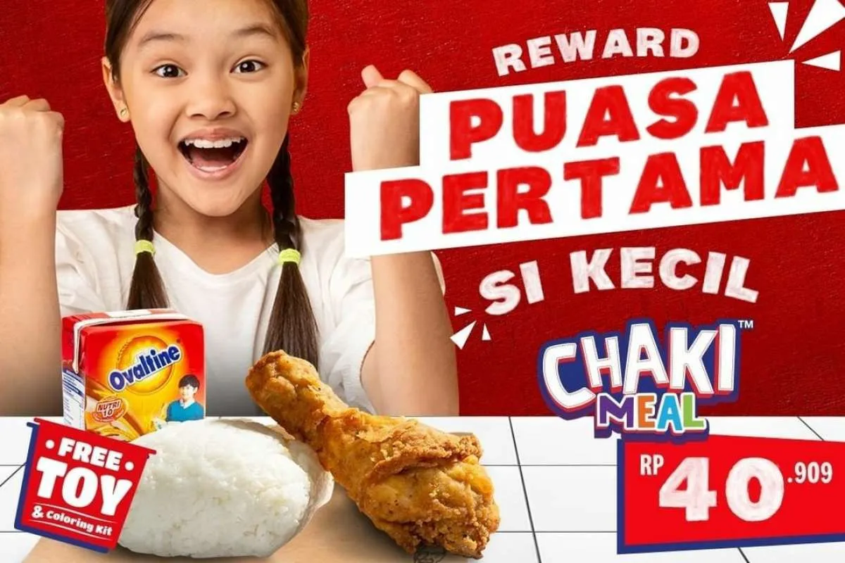 Promo KFC Terbaru 2022, Beli Chaki Kids Meal Gratis Mainan Seri My Little Pony