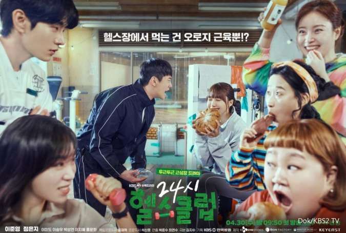 Drakor Pump Up The Healthy Love