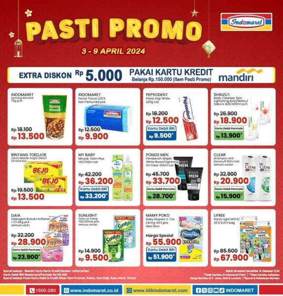 Promo JSM Indomaret Terbaru 5-7 April 2024