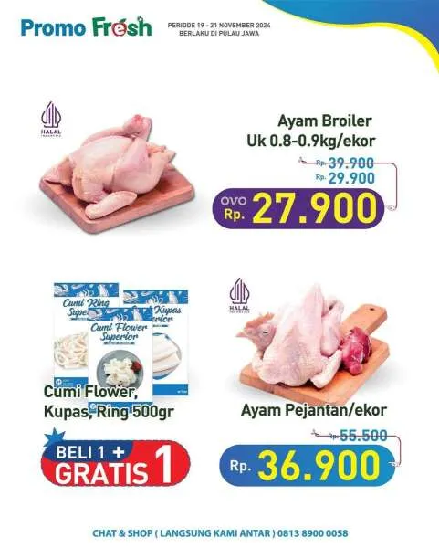 Promo Hypermart Hyper Diskon Weekday Periode 19-21 November 2024