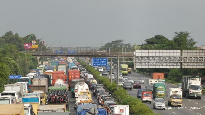 BBM naik, kenaikan ruas tol tidak bisa dihindari