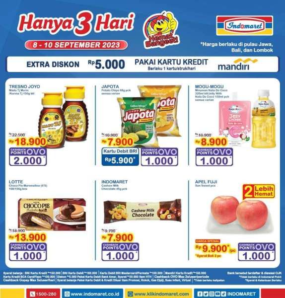 Katalog Promo JSM Indomaret Terbaru 8-10 September 2023