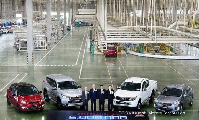 Mitsubishi Thailand capai produksi lima juta unit
