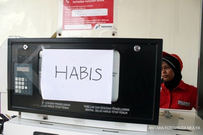 Turun harga, BBM langka di Medan