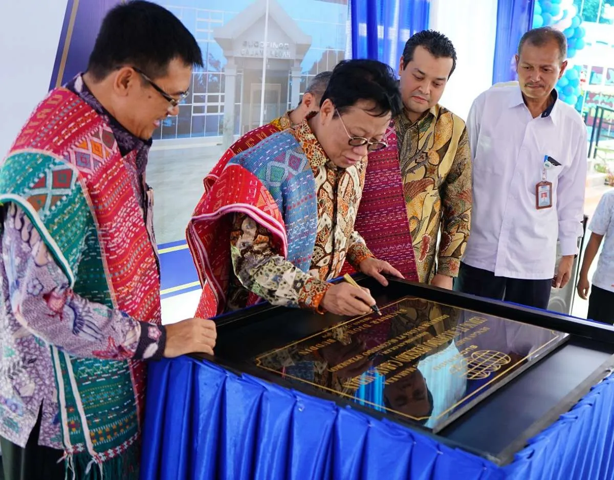 Tingkatkan pelayanan kepada pelanggan, Sucofindo resmikan kantor cabang di Medan