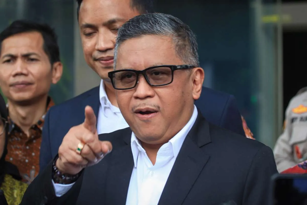 KPK Resmi Umumkan Sekjen PDI-P Hasto Kristiyanto Sebagai Tersangka Kasus Dugaan Suap