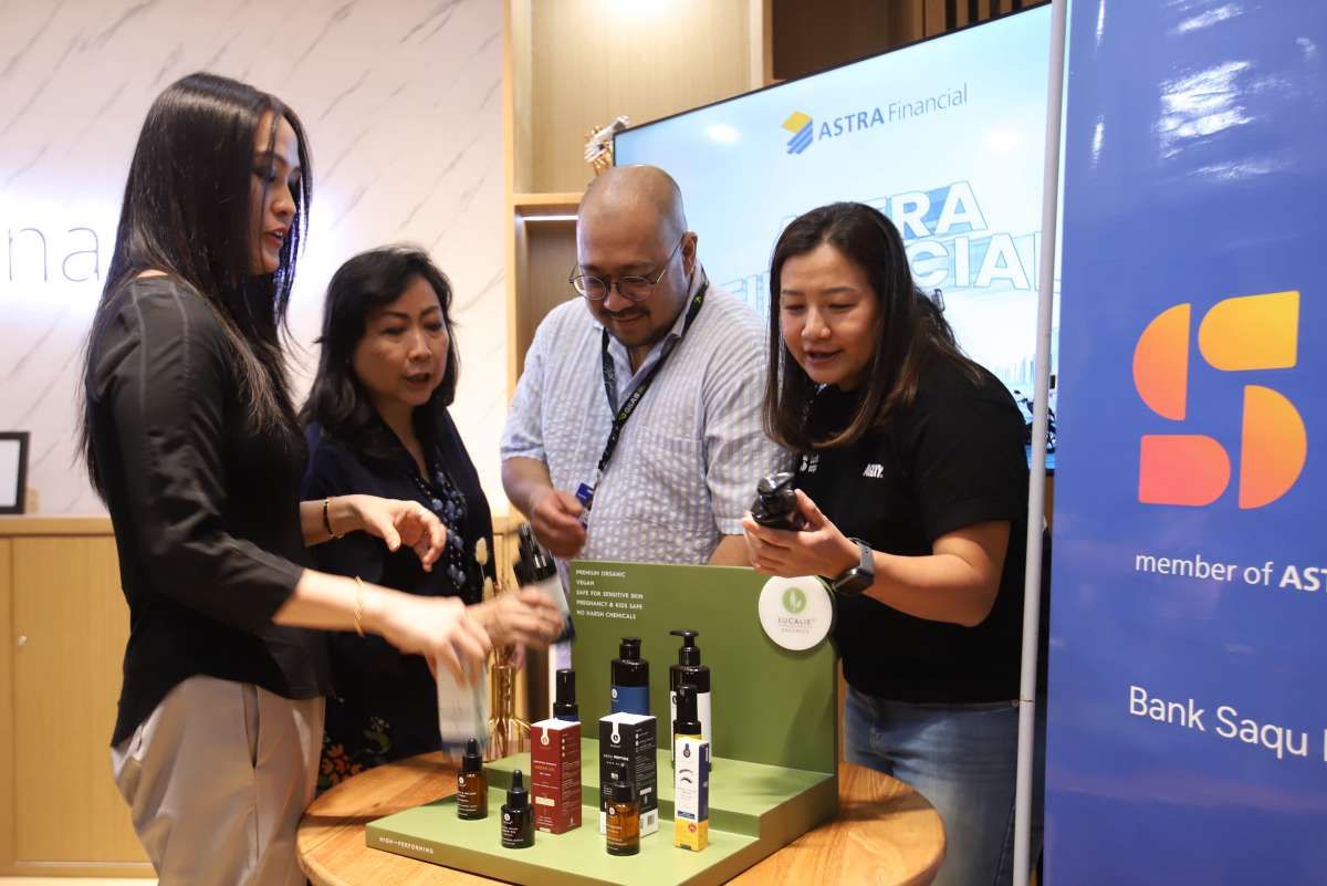 Bank Saqu dan Yayasan Astra Dorong UMKM Gunakan Teknologi Digital dalam Kelola Keuangan
