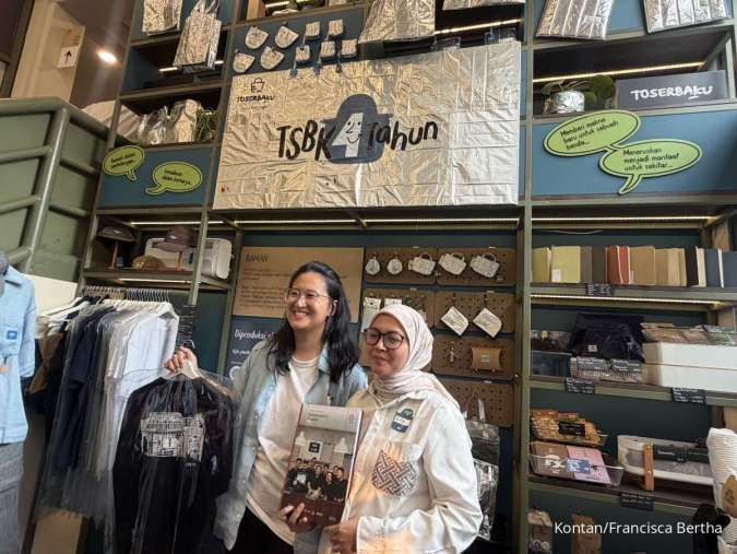 Ada Totebag hingga Pouch, Ini Merchandise Ramah Lingkungan TOSERBAKU