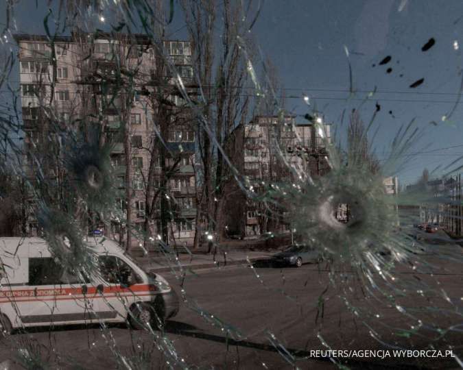 Militer Rusia akan Berhenti Menembak Kota-Kota Ukraina termasuk Kyiv, Ada Apa? 