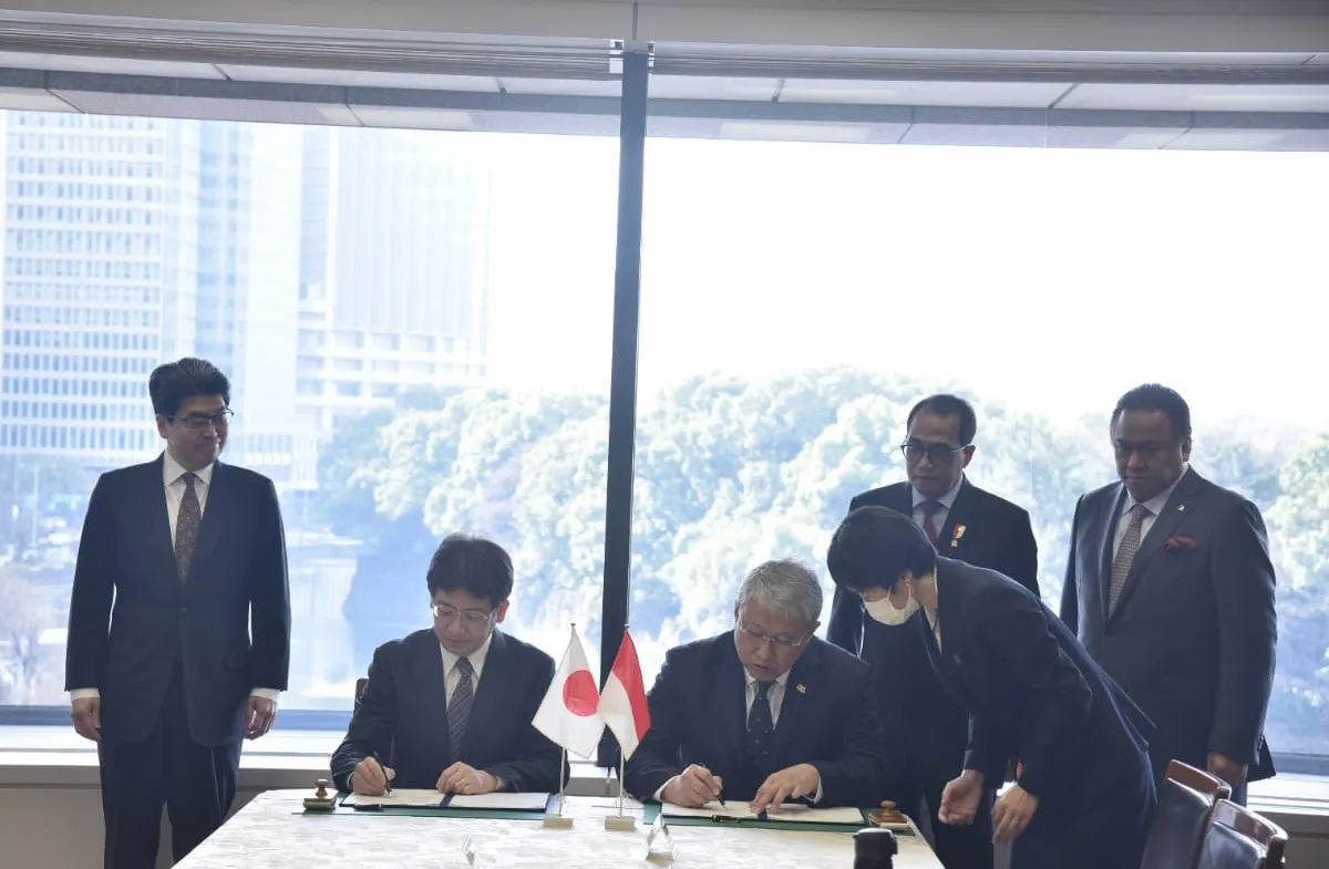 Di Hadapan Pengusaha Jepang, Gobel: Jangan Ragu Investasi di IKN 