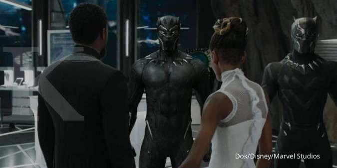 Kematian Chadwick Boseman pemeran Black Panther memberikan duka mendalam pada Letitia Wright.