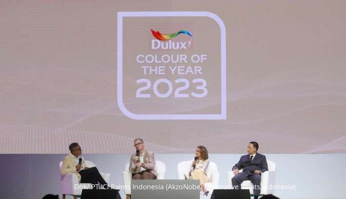 AkzoNobel Memperkenalkan Colour of the Year 2023 yakni Wild Wonder di Indonesia