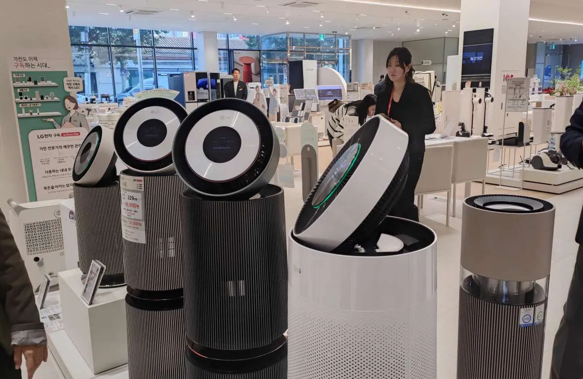 LG Electronics Bakal Rilis Produk Rumah Tangga Berbasis AI, Intip Bocorannya