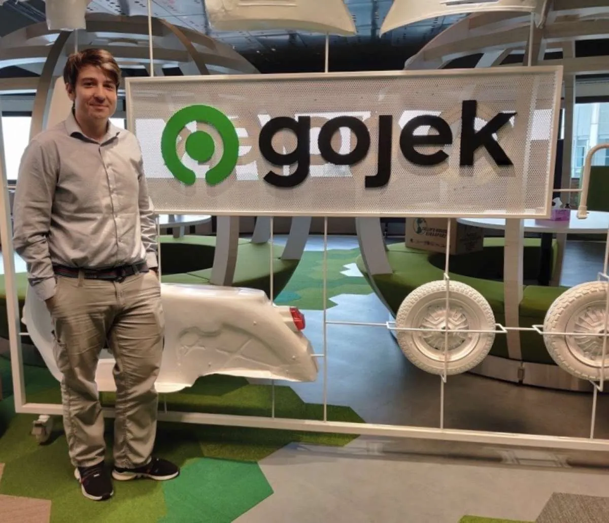Gojek Tunjuk Severan Rault sebagai Chief Technology Officer yang Baru
