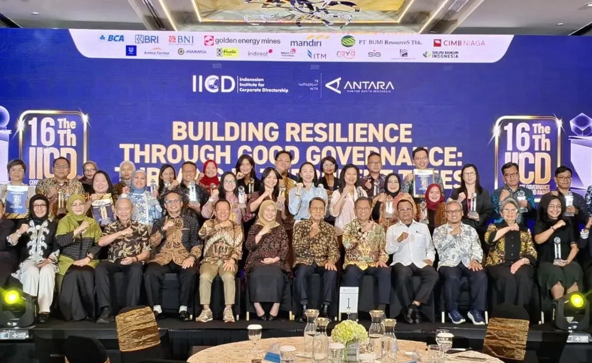 IICD Apresiasi 200 Emiten dalam Ajang Corporate Governance Award