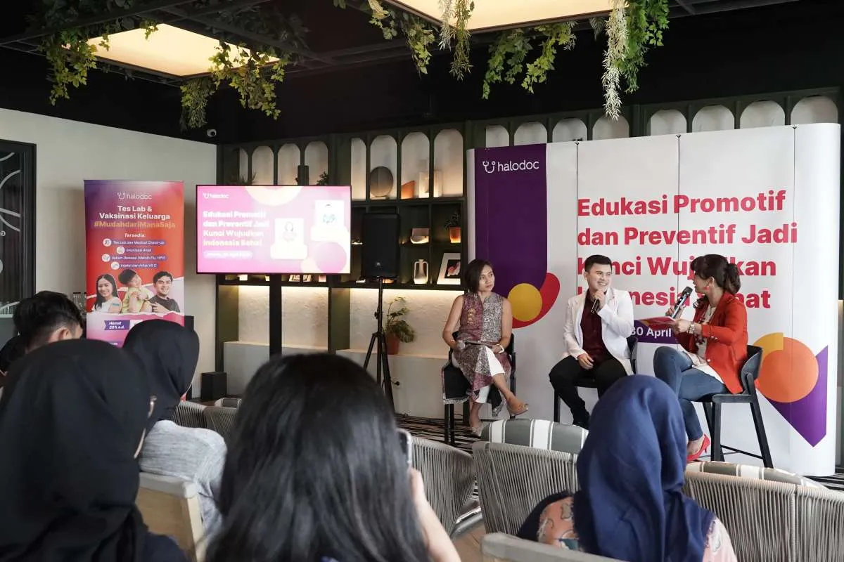 Halodoc Gencarkan Edukasi Kesehatan Preventif, Dorong Ketahanan Kesehatan Nasional