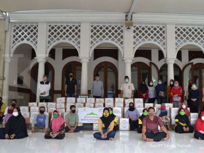 Elnusa Petrofin Selenggaran 616 Kegiatan Corporate Social Responsbility (CSR) Selama Tahun Pandemi 2020