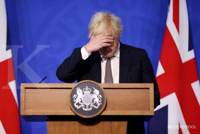 Mundur sebagai Perdana Menteri Inggris, Ini Pernyataan Boris Johnson