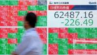 Harga Minyak Naik, Bursa Asia Tertekan dan Yield Obligasi Melonjak