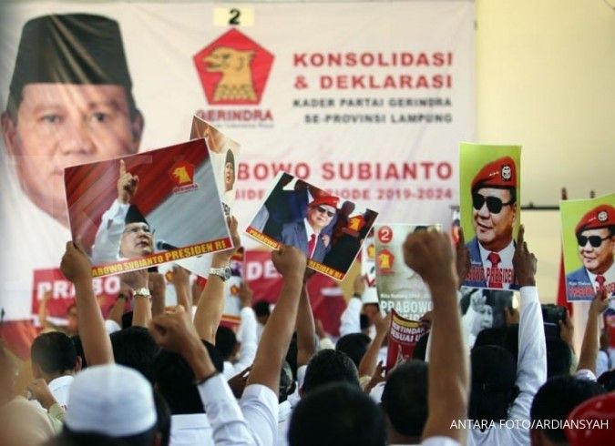 Usung Prabowo di Pilpres 2019, Gerinda bentuk tim pemenangan