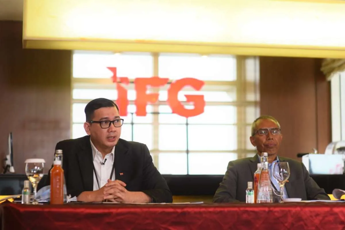 Indonesia Financial Group kantongi laba Rp 2,2 triliun pada tahun 2020