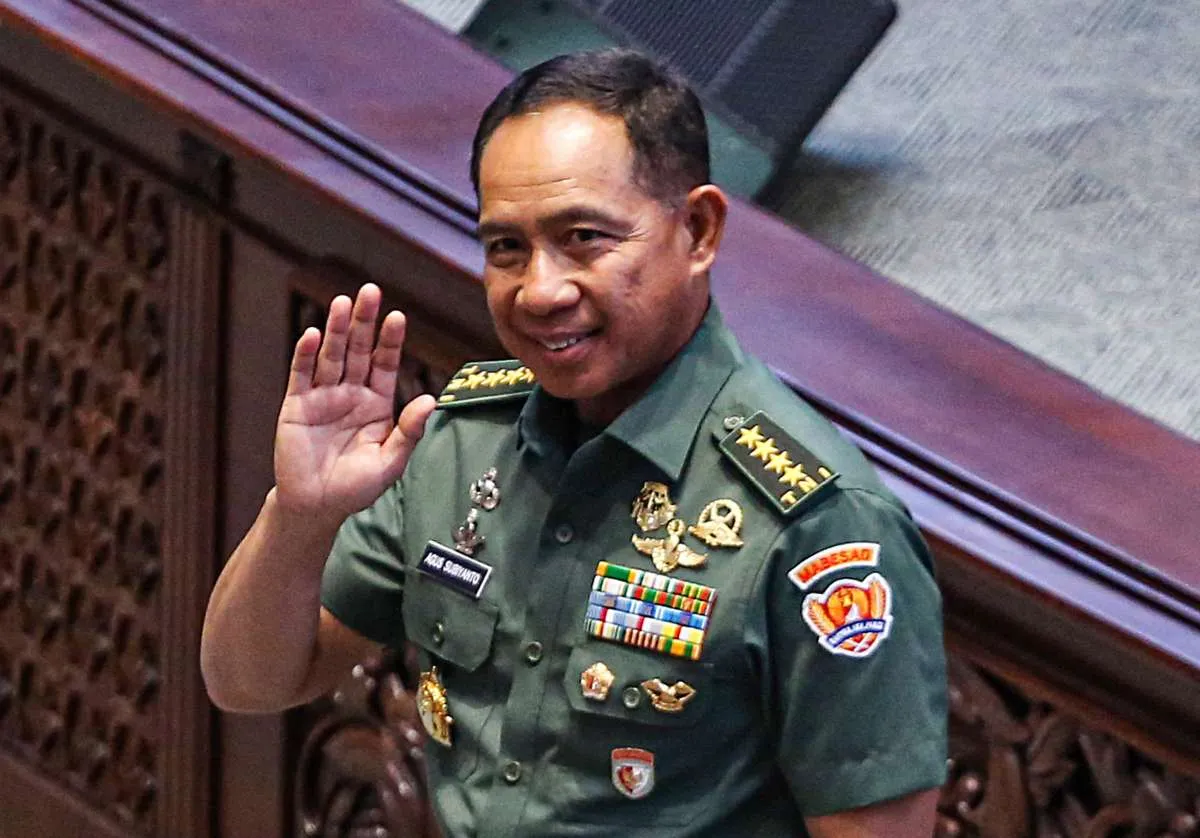 Agus Subiyanto Resmi Dilantik Jadi Panglima TNI