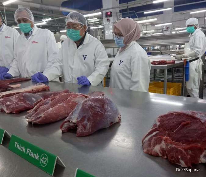 Amankan Stok, Bapanas: 100.000 Ton Daging Kerbau Impor akan Segera Masuk Indonesia