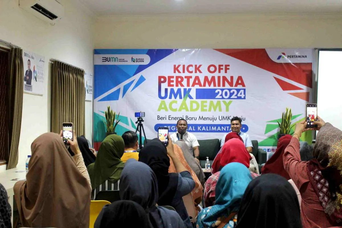 Pertamina UMK Academy Jadi Program Pemberdayaan Berkelanjutan