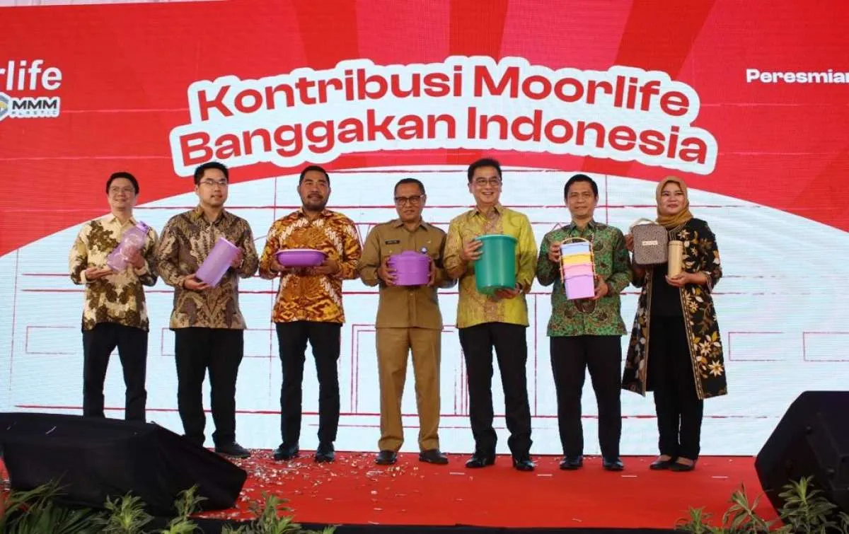 Moorlife Resmikan Pabrik Terbesarnya Bukti Kontribusi Moorlife Banggakan Indonesia