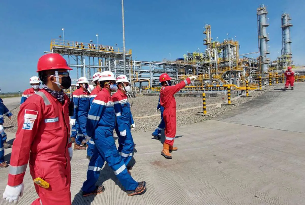 Pertamina EP: Progres pemulihan CPP Gundih sudah 48%