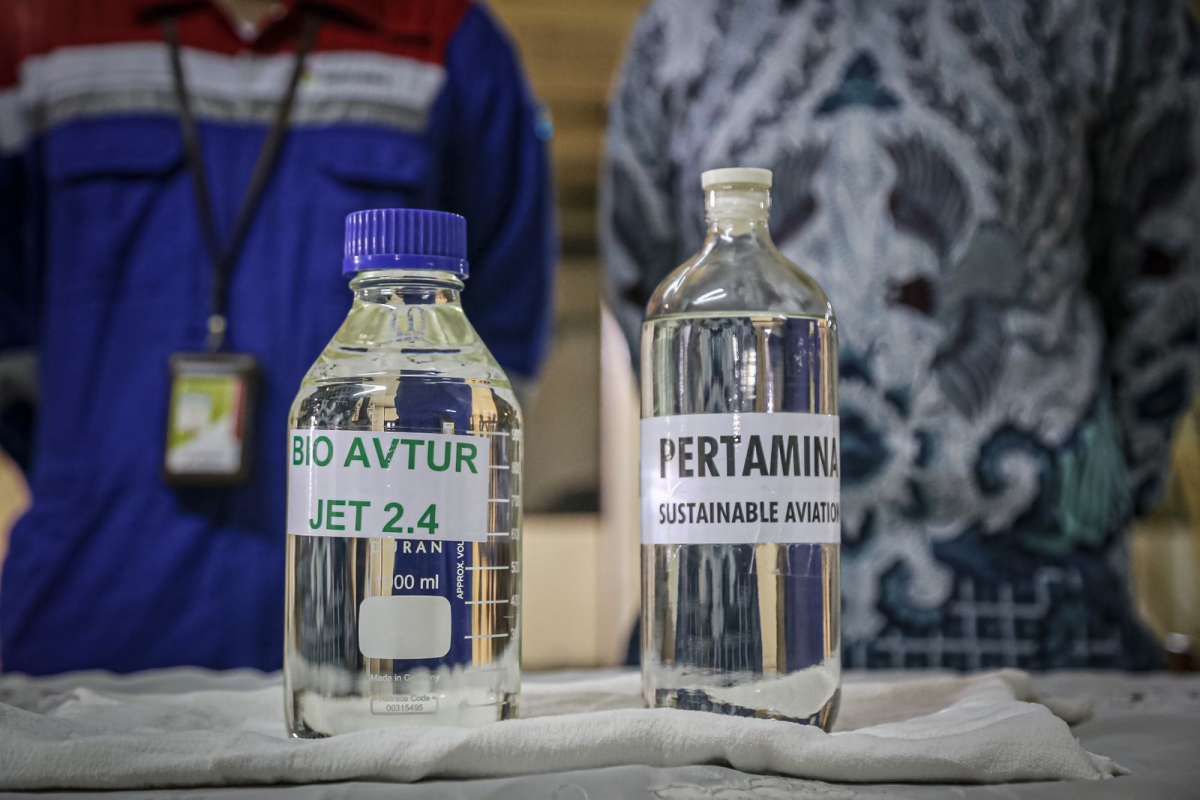 Potensi Produk Avtur dari Minyak Sawit