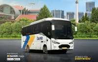 Jadwal Bus Damri Bandara Soekarno Hatta ke Stasiun Kebon Kawung & Tanjung Barat