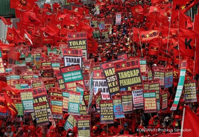 Aliansi Gerakan Buruh Bersama Rakyat (Gebrak) Ajak Seluruh Elemen Tolak Tapera