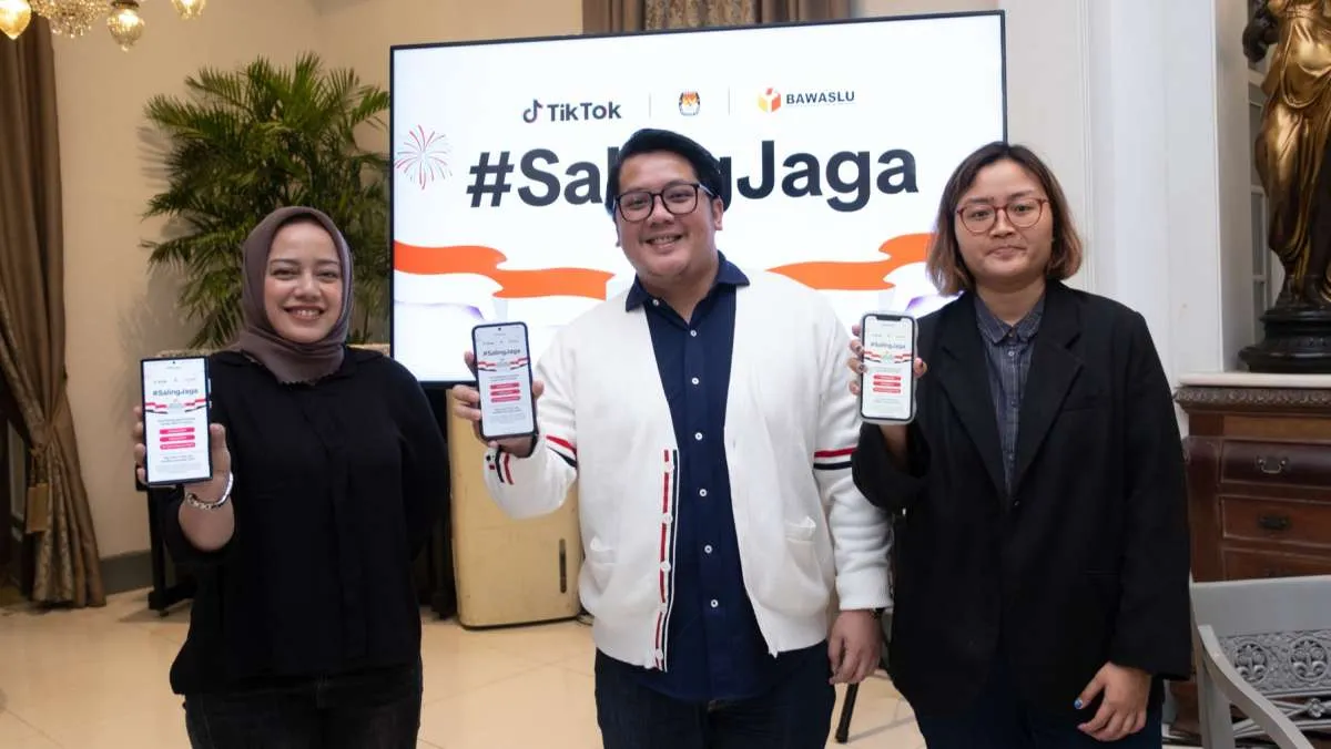 TikTok Luncurkan Panduan Pemilu 2024, Informasi Kredibel&Otoritatif Seputar Pemilu