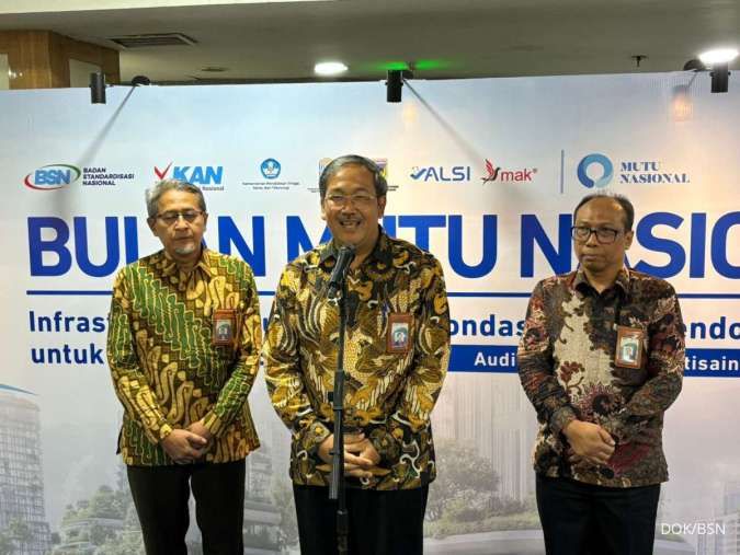 BSN Lakukan Pemerataan Infrastruktur untuk Perkuat Fondasi Ekonomi RI