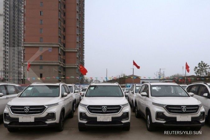 Penjualan kendaraan turun selama sembilan bulan, ekonomi China makin dikhawatirkan