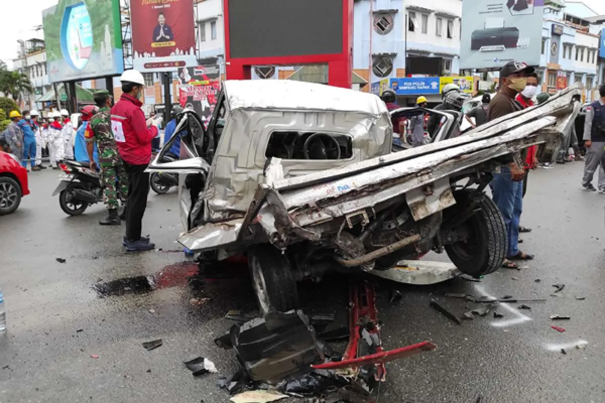 Kecelakaan Maut di Rapak Balikpapan, Mabes Polri Terjun Langsung