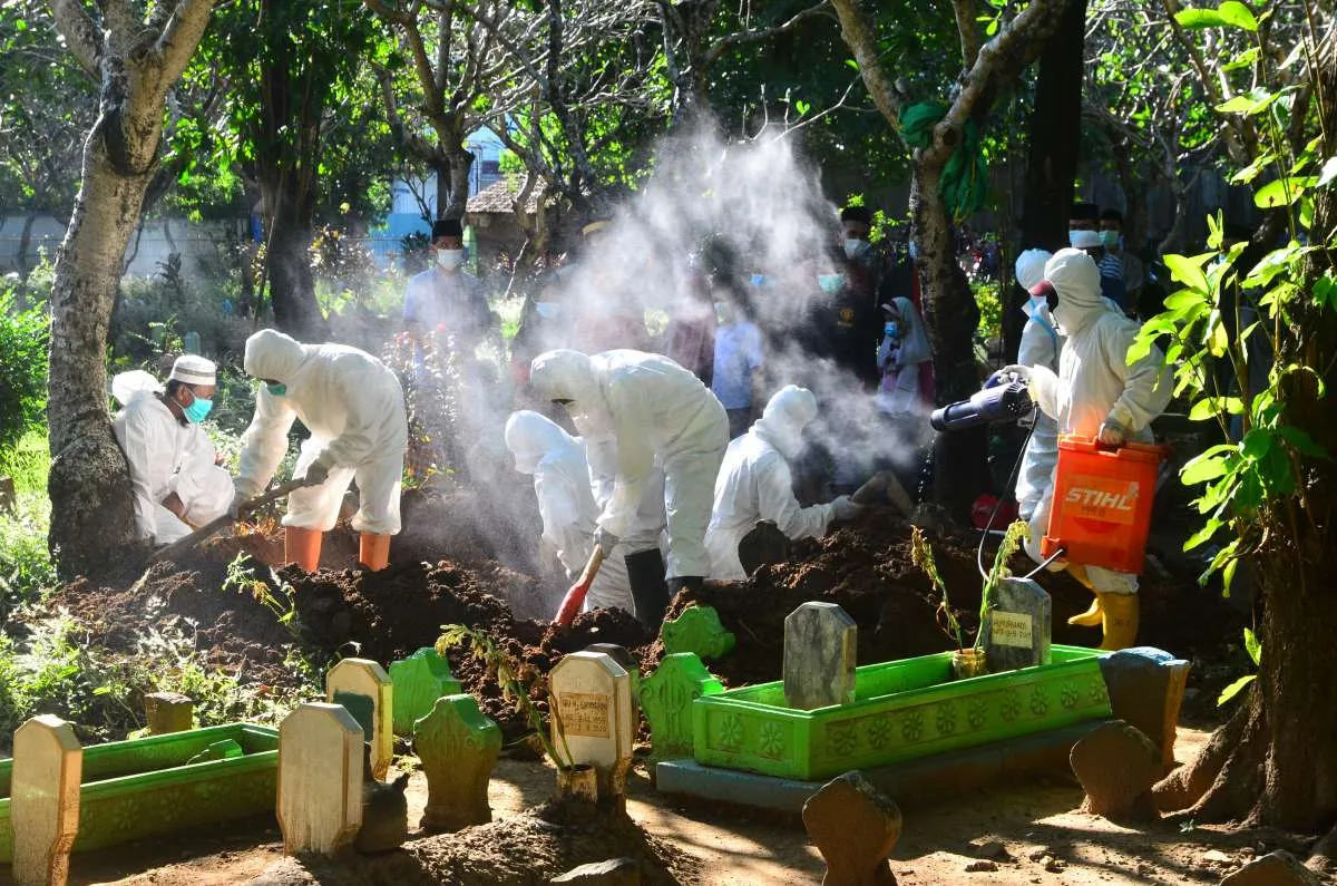 Membedakan gejala Covid-19 karena virus corona Delta dari India dengan varian lain