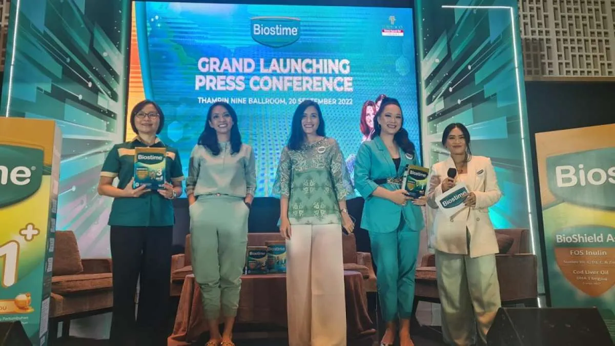Tempo Scan Meluncurkan Biostime, Nutrition for Advanced Generation